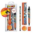 Dragon Ball Z - Trousse avec crayons, règle, gomme et taille crayons - Pour l'école-0