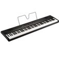 Korg Liano L1-BK - Piano numérique 88 touches toucher léger-0