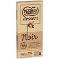 NESTLE DESSERT - Nestlé Dessert Tablette Chocolat Noir 205G - Lot De 4-0