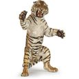 Figurine Tigre debout - PAPO - LA VIE SAUVAGE - Marron - Enfant 3+ ans - Intérieur-0