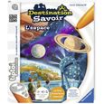 Ravensburger - Livre d'aventure interactif tiptoi - Destination savoir L'espace - Jeux electroniques educatifs sans ecran et -0