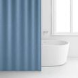 Rideau de douche - Bleu - Polyester - 180 x 200 cm - RAYEN-0