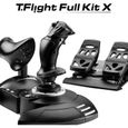 Kit complet pour Simulation de Vol - THRUSTMASTER - T. Flight Full Kit X - Xbox One / Xbox Series X et S / Windows 10-0