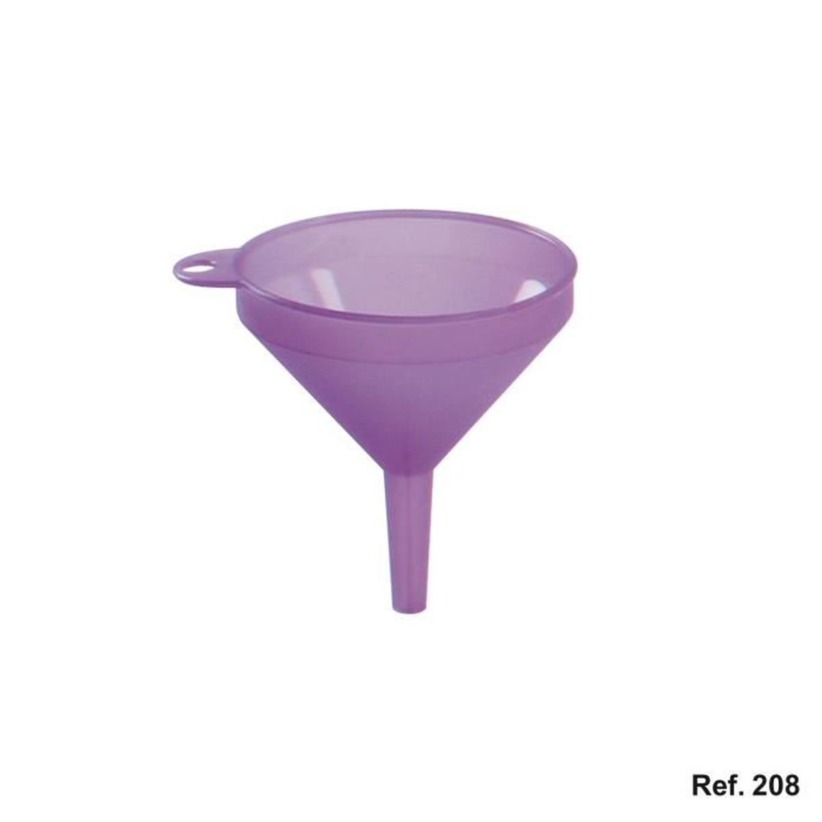 Entonnoir Plastique Transparent 8 Et 12 Cm - Sans BPA, Lavable Au Lave-vaisselle, Pour Cuisine Et Bricolage