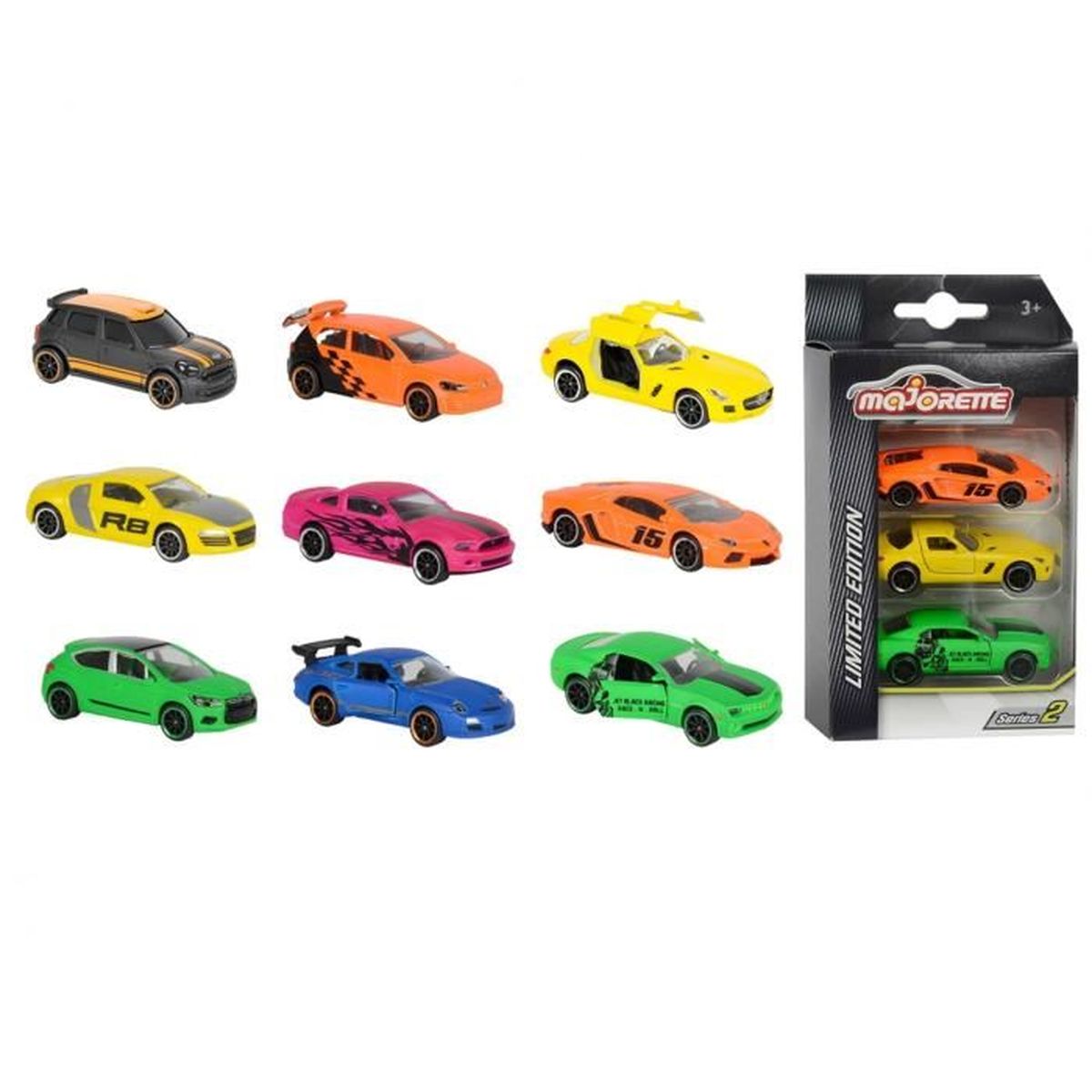 voiture majorette personnalisée