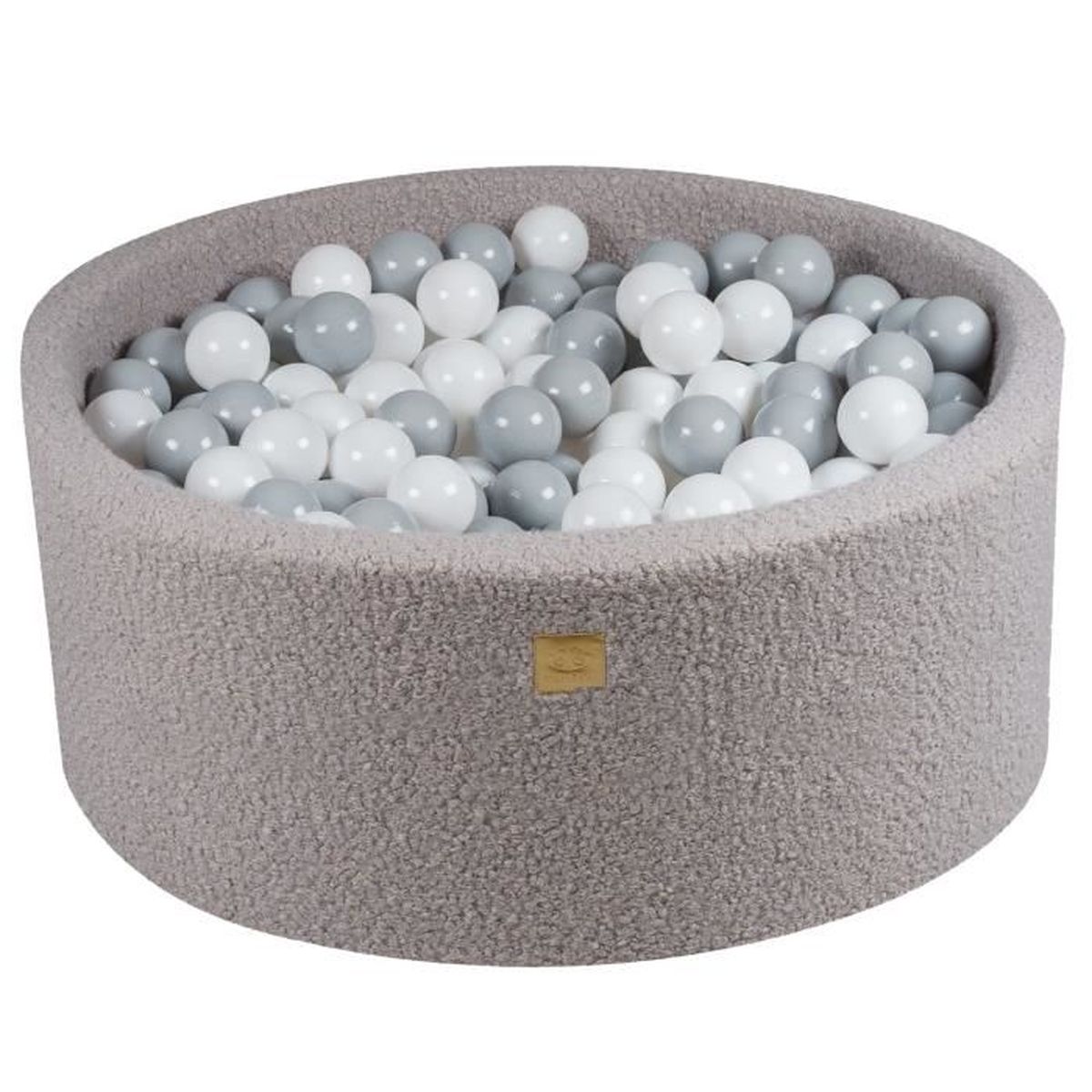 Piscine à Balles Pour Bébé KiddyMoon - Rond 90 Cm X 30 Cm, 300 Balles 7 Cm, Housse Lavable, Fabriqué En UE - 12