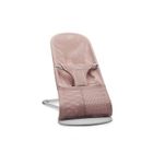 BABYBJORN Transat Bliss - BABYBJÖRN - Cadre Gris Clair - Mesh - Rose poudré - Mixte - 0 mois - Naissance - 24 mois - 2 ans