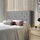 MARCKONFORT TÊTE DE LIT CAPITONNÉE SCANDINAVE OSLO 140X60