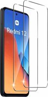 x2 Verres Trempé pour Xiaomi Redmi 12 4G / 5G - Film Verre Vitre Protection Ecran Verre Trempé