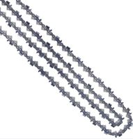 Chaîne de scie à chaîne, chaîne, un ensemble de 2 petits 8-12 pouces 22 couteaux 45 sections 11,5 pouces universel-MCJ