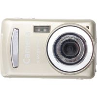 Akozon Appareil photo numérique Mini caméscope extérieur 16MP 720P 30FPS 4X Zoom HD numérique caméscope or