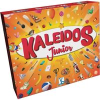 Kaleidos Junior - Version Enfants du Jeu Classique KALEIDOS !