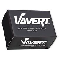 Chambre à air - VAVERT - TUBE700PVA - Presta 40 mm - Noir - Vélo sur route