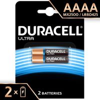 Piles alcaline Pile alcaline Duracell spéciale AAAA 1,5 V, pack de 2 (LR8D425), conçue pour une utilisation dans les sty 2565
