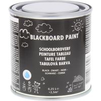 Peinture craie pour Tableau Noir Pour une superficie de 2.5 m² 250ml