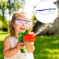 Drfeify Lunettes de protection des yeux Enfants Enfants Tir Jouet Lunettes Jeux De Pulvérisateur D'eau Protection Des Yeux Lunettes