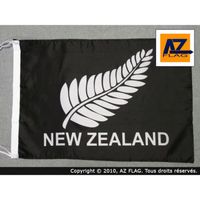 Drapeau Nouvelle-Zélande All Black 45x30cm - Né…