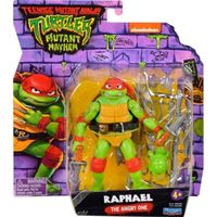 Coffret Tortues Ninja Raphael Accessoires Figurine 12 Cm Turtle Set Personnage Tmnt 1 Carte tigre Nouveaute