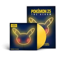 Various Artists - Pokemon 25: The Album (Various Artists) [Vinyl] Colored Vinyl,