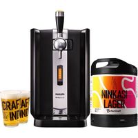 Pack tireuse à bière PerfectDraft - Ninkasi + 2 verres Ninkasi - 5 euros de consigne inclus - Idée cadeau