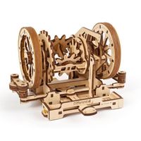 Maquette en bois - UGEARS - Différentiel STEM - 163 pièces - Coloris Unique