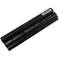 vhbw Li-Ion batterie 4400mAh noir pour ordinateur portable Dell Latitude E6120, E6220, E6230, E6320, E6320 XFR, E6330