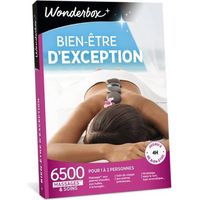 Wonderbox - Coffret cadeau - Bien-être d'exception - 6 500 activités bien-être