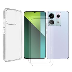 Coque Xiaomi Redmi 15C 4G transparente angles renforcés
