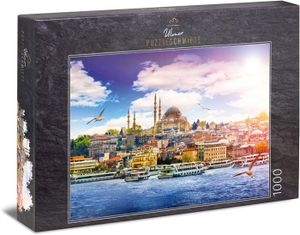 PUZZLE Puzzle Istanbul en été: Puzzle 1000 pièces Vue pan