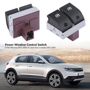 Electric Power Master 4 Fenêtre Interrupteur De Contrôle Panneau Pour Seat Toledo 2004-2009