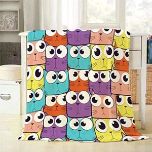 Plaid Dessin Chat Achat Vente Pas Cher