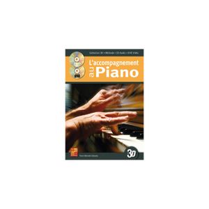 MÉTHODE L'accompagnement au Piano en 3D (+ audio)