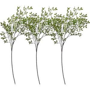 FLEUR ARTIFICIELLE Lot De 3 Branches De Plantes Artificielles - 110 C