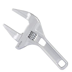 Cl/é molette grande ouverture universel,cl/é r/églable grande pour salle de bain multifonctionnelle en alliage daluminium avec /écrou 8-68mm