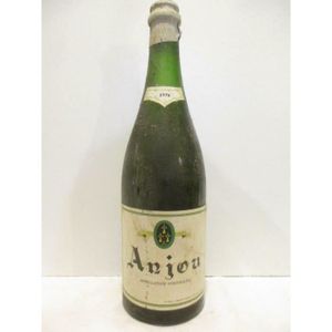 VIN BLANC anjou vin de négoce blanc 1976 - loire - anjou