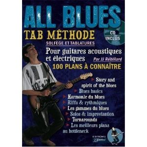MÉTHODE Jean-Jacques Rebillard All Blues + CD