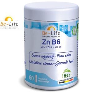 COMPLEMENTS ALIMENTAIRES - BEAUTE PEAU Zn B6 (Zinc et vitamine B6) - Stress oxydatif et p