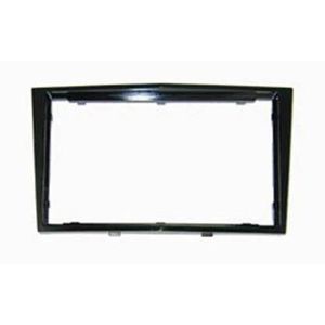 Façade Autoradio 2 DIN Pour Opel Vivaro & Renault Trafic II - Cadre De Montage Avec Kit