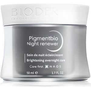 ANTI-ÂGE - ANTI-RIDE Bioderma Pigmentbio Night Renewer Crème de Nuit Anti-Tâches Peaux Hyperpigmentées 50ml