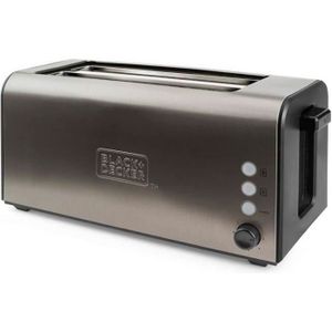 GRILLE-PAIN - TOASTER BLACK & DECKER - Grille-pain - 2 fentes - 1500W - 
