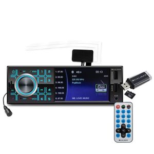 AUTORADIO Autoradio Caliber RMD404DAB-BT 75W x 4 - DAB+ - Bluetooth  - USB-SD-MP3-AUX-FM - Télécommande - 1-DIN