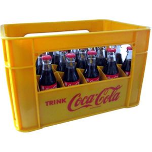SODA-THE GLACE 24 x Coca-Cola Classique 0.2L Cas d'origine boutei