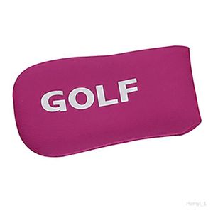 CAPUCHON - COUVRE CLUB Couvre-tête de Putter de Golf, couvre-chef de Club de Golf, équipement de , couvercle de protection léger et Rose rouge