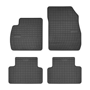 Vauxhall Agila 09-2011 Noir Sur Mesure Sol Tapis De Voiture Tapis//caoutchouc