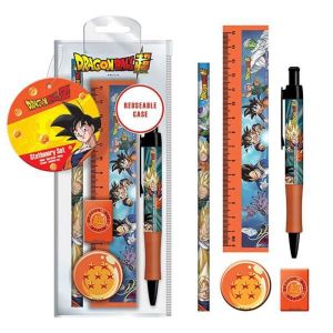 TROUSSE À STYLO Dragon Ball Z - Trousse avec crayons, règle, gomme