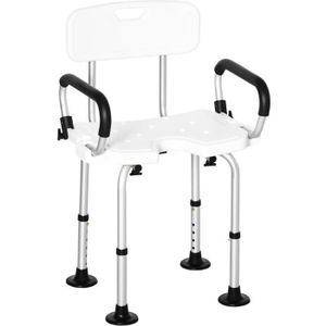 ASSISE BAIN - DOUCHE  Chaise de douche siège de douche ergonomique haute