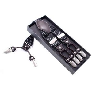 4 Bretelles Extra Larges 50mm Pour Homme - Avec Clips - Neuf Avec étiquettes - XForm Gift