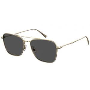 LUNETTES DE SOLEIL Levi's lunettes de soleil 5001/S mens cat.3 wayfarer steel gold/grey