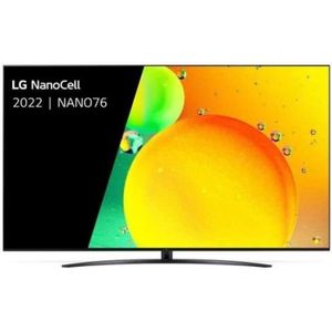 Téléviseur LED TV intelligente LG 55NANO766QA 55