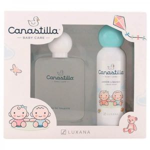 EAU DE TOILETTE Set de Parfum Enfant Luxana Canastilla (2 pcs)